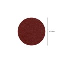 Lija Recambio Velcro Amoladora Diámetro 180 mm. Grano 80 (10 Piezas)