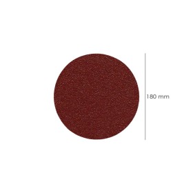 Lija Recambio Velcro Amoladora Diámetro 180 mm. Grano 80 (10 Piezas)