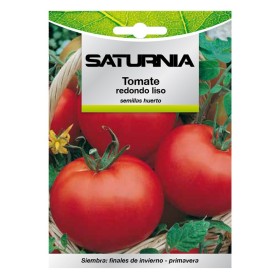 Semillas Tomate Redondo Liso (1 gramo) Semillas Verduras, Horticultura, Hortícola, Semillas Huerto.