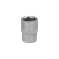 Llave Vaso 1/4" Hexagonal 13 mm. Perfil de 6 caras. Acero Cromo Vanadio, Aristas Redondas Llave Vaso 1/4" Hexagonal 13 mm. Perfil de 6 caras. Acero Cromo Vanadio, Aristas Redondas