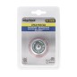 Cepillo Nylon Taza Diámetro 50 mm. 1/4". Cepillo De Lijado Nailon.