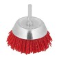 Cepillo Nylon Taza Diámetro 75 mm 1/4". Cepillo De Lijado Nailon. Cepillo Nylon Taza Diámetro 75 mm 1/4". Cepillo De Lijado Nailon.
