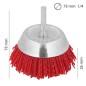 Cepillo Nylon Taza Diámetro 75 mm 1/4". Cepillo De Lijado Nailon. Cepillo Nylon Taza Diámetro 75 mm 1/4". Cepillo De Lijado Nailon.