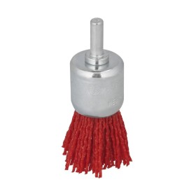 Cepillo Nylon Brocha Diámetro 25 mm. Cepillo De Lijado Nailon. Cepillo Para Taladro De Nailon