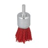 Cepillo Nylon Brocha Diámetro 25 mm. Cepillo De Lijado Nailon. Cepillo Para Taladro De Nailon