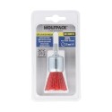Cepillo Nylon Brocha Diámetro 25 mm. Cepillo De Lijado Nailon. Cepillo Para Taladro De Nailon