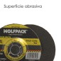 Disco Repasar Abrasivo Diámetro 125 x Diámetro 22 mm. Espesor 6,0 mm. Disco Radial Disco Repasar Abrasivo Diámetro 125 x Diámetro 22 mm. Espesor 6,0 mm. Disco Radial