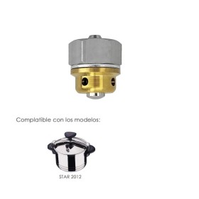 Válvula De Seguridad Para Ollas Rápidas Magefesa Star 2012