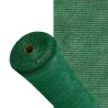 Malla Sombreo Rollo 1,5 x 10 Metros, Reduce Radiación, protección Jardín y Terraza, Regula Temperatura, Color Verde Claro