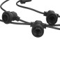 Guirnalda 10 Portalámparas Para Bombillas E27. 10 metros. protección IP44 (Bombillas No Incluidas) Guirnalda 10 Portalámparas Para Bombillas E27. 10 metros. protección IP44 (Bombillas No Incluidas)