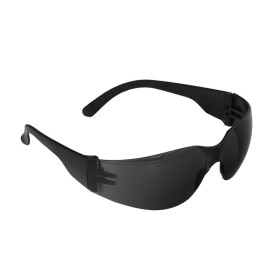 Gafas Protección Con Patillas Flexibles Certificación EN166. Lente Color Gris. Gafas protección Gafas Trabajo