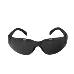 Gafas Protección Con Patillas Flexibles Certificación EN166. Lente Color Gris. Gafas protección Gafas Trabajo