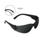 Gafas Protección Con Patillas Flexibles Certificación EN166. Lente Color Gris. Gafas protección Gafas Trabajo