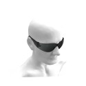 Gafas Protección Con Patillas Flexibles Certificación EN166. Lente Color Gris. Gafas protección Gafas Trabajo