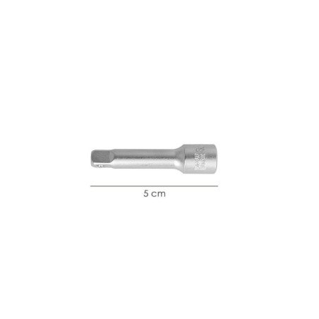 Alargadera Llave De Vaso 1/4" Longitud 55 mm.