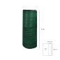Malla Sombreo Rollo 1 x 50 metros, Reduce Radiación, protección Jardín y Terraza, Regula Temperatura, Color Verde Claro Malla Sombreo Rollo 1 x 50 metros, Reduce Radiación, protección Jardín y Terraza, Regula Temperatura, Color Verde Claro
