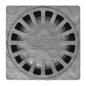 Sumidero Sifónico PVC 15x15 cm. Salida De Diámetro 75 / 50 mm. desagÃ¼e, Desaguadero, Tragadero, Alcantarilla,