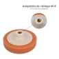 Disco Pulidor Esponja M-14 125mm. Disco Pulidor Esponja M-14 125mm.
