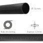 Tuberia De Riego Por Goteo Ø 16 mm. Espesor Tubo 1,2 mm. Uso Agricola 25 Metros Tuberia De Riego Por Goteo Ø 16 mm. Espesor Tubo 1,2 mm. Uso Agricola 25 Metros