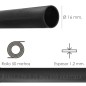 Tuberia De Riego Por Goteo Ø 16 mm. Espesor Tubo 1,2 mm. Uso Agricola 50 Metros Tuberia De Riego Por Goteo Ø 16 mm. Espesor Tubo 1,2 mm. Uso Agricola 50 Metros