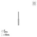 Broca SDS Plus 8 Filos Cortantes Especial Para Hormigón Armado Diámetro 5 x 110 mm. Broca Paredes, Broca Cimientos, Broca Muros