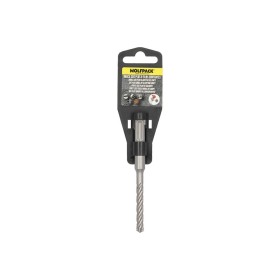 Broca SDS Plus 8 Filos Cortantes Especial Para Hormigón Armado Diámetro 6 x 110 mm. Broca Paredes, Broca Cimientos, Broca Muros