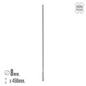 Broca SDS Plus 8 Filos Cortantes Especial Para Hormigón Armado Diámetro 8 x 450 mm. Broca Paredes, Broca Cimientos, Broca Muros