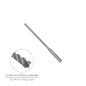 Broca SDS Plus 8 Filos Cortantes Especial Para Hormigón Armado Diámetro 10 x 160 mm. Broca Paredes Broca SDS Plus 8 Filos Cortantes Especial Para Hormigón Armado Diámetro 10 x 160 mm. Broca Paredes