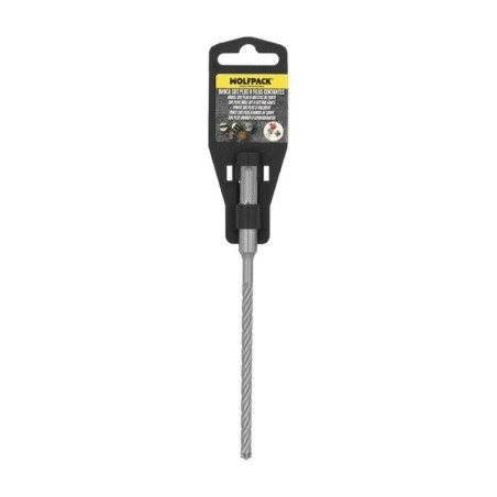 Broca SDS Plus 8 Filos Cortantes Especial Para Hormigón Armado Diámetro 10 x 160 mm. Broca Paredes