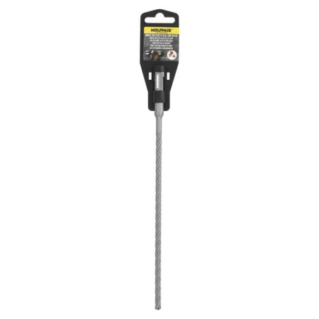 Broca SDS Plus 8 Filos Cortantes Especial Para Hormigón Armado Diámetro 10 x 260 mm. Broca Paredes
