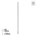 Broca SDS Plus 8 Filos Cortantes Especial Para Hormigón Armado Diámetro 10 x 450 mm. Broca Paredes
