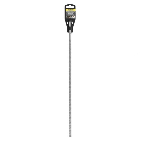 Broca SDS Plus 8 Filos Cortantes Especial Para Hormigón Armado Diámetro 10 x 450 mm. Broca Paredes