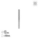 Broca SDS Plus 8 Filos Cortantes Especial Para Hormigón Armado Diámetro 12 x 160 mm. Broca Paredes