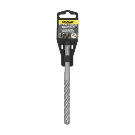 Broca SDS Plus 8 Filos Cortantes Especial Para Hormigón Armado Diámetro 12 x 160 mm. Broca Paredes