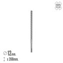Broca SDS Plus 8 Filos Cortantes Especial Para Hormigón Armado Diámetro 12 x 260 mm. Broca Paredes