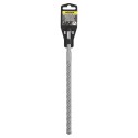 Broca SDS Plus 8 Filos Cortantes Especial Para Hormigón Armado Diámetro 14 x 260 mm. Broca Paredes