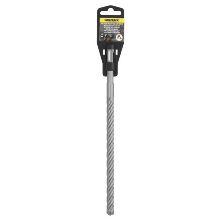 Broca SDS Plus 8 Filos Cortantes Especial Para Hormigón Armado Diámetro 14 x 260 mm. Broca Paredes