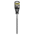 Broca SDS Plus 8 Filos Cortantes Especial Para Hormigón Armado Diámetro 12 x 210 mm. Broca Paredes