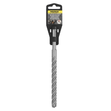 Broca SDS Plus 8 Filos Cortantes Especial Para Hormigón Armado Diámetro 12 x 210 mm. Broca Paredes
