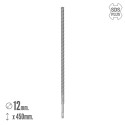 Broca SDS Plus 8 Filos Cortantes Especial Para Hormigón Armado Diámetro 12 x 450 mm. Broca Paredes