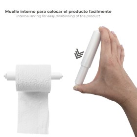 Eje Portarrollos Papel Higiénico Diámetro 22 mm x 110 - 150 mm.