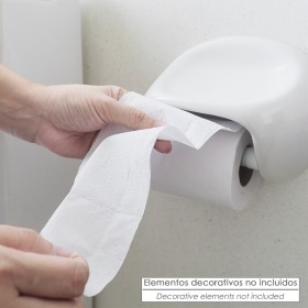 Eje Portarrollos Papel Higiénico Diámetro 22 mm x 110 - 150 mm.