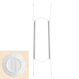 Cuelgaplatos Muelle Para platos de Diámetro 29 a 32 cm.