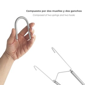 Cuelgaplatos Muelle Para platos de Diámetro 29 a 32 cm.