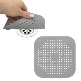 Protector DesagÃ¼e Silicona Cocina Baño 145 x 145 mm.
