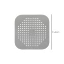 Protector DesagÃ¼e Silicona Cocina Baño 145 x 145 mm.