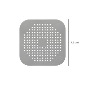 Protector DesagÃ¼e Silicona Cocina Baño 145 x 145 mm.