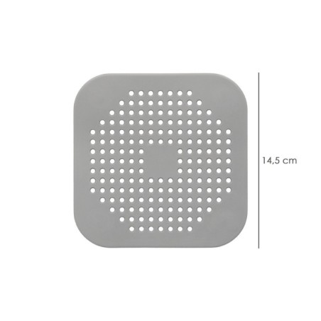 Protector DesagÃ¼e Silicona Cocina Baño 145 x 145 mm.