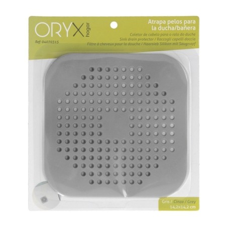 Protector DesagÃ¼e Silicona Cocina Baño 145 x 145 mm.