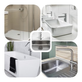 Protector DesagÃ¼e Silicona Cocina Baño 145 x 145 mm.